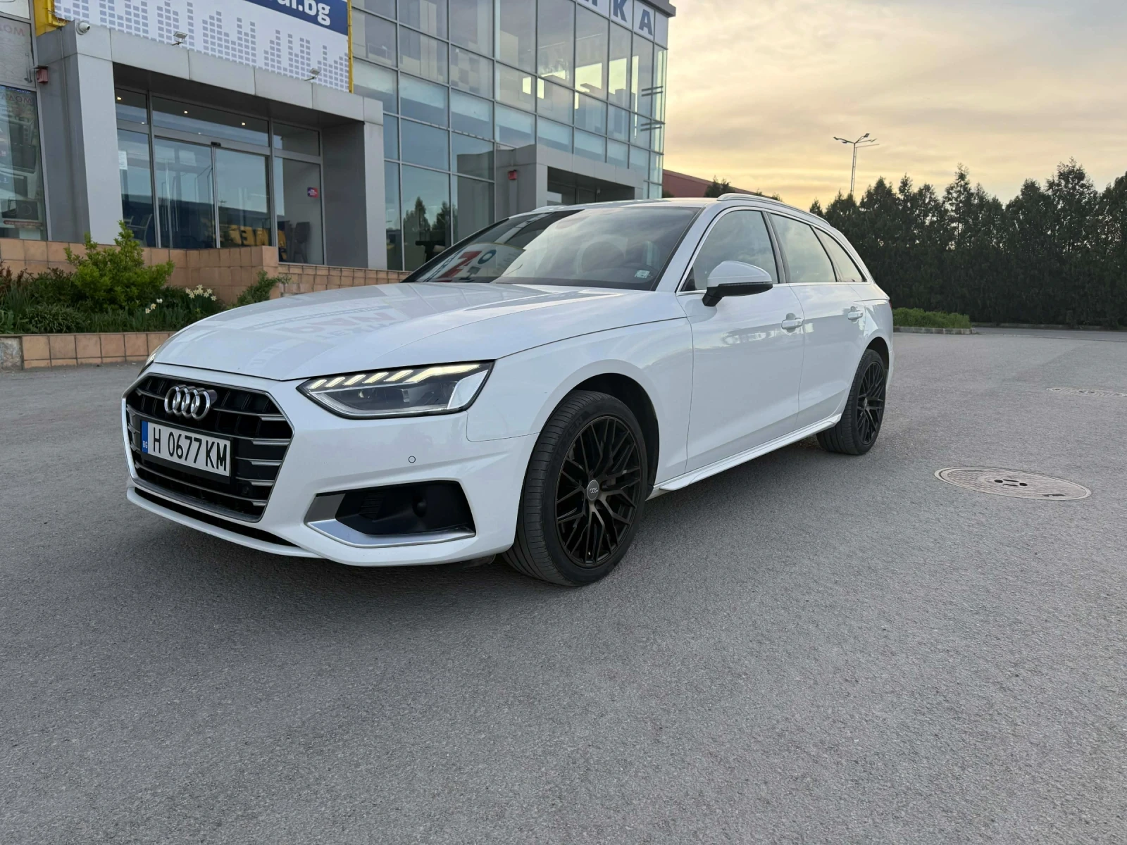 Audi A4 40 TDI MATRIX ПОДГРЕВ МАСАЖ 