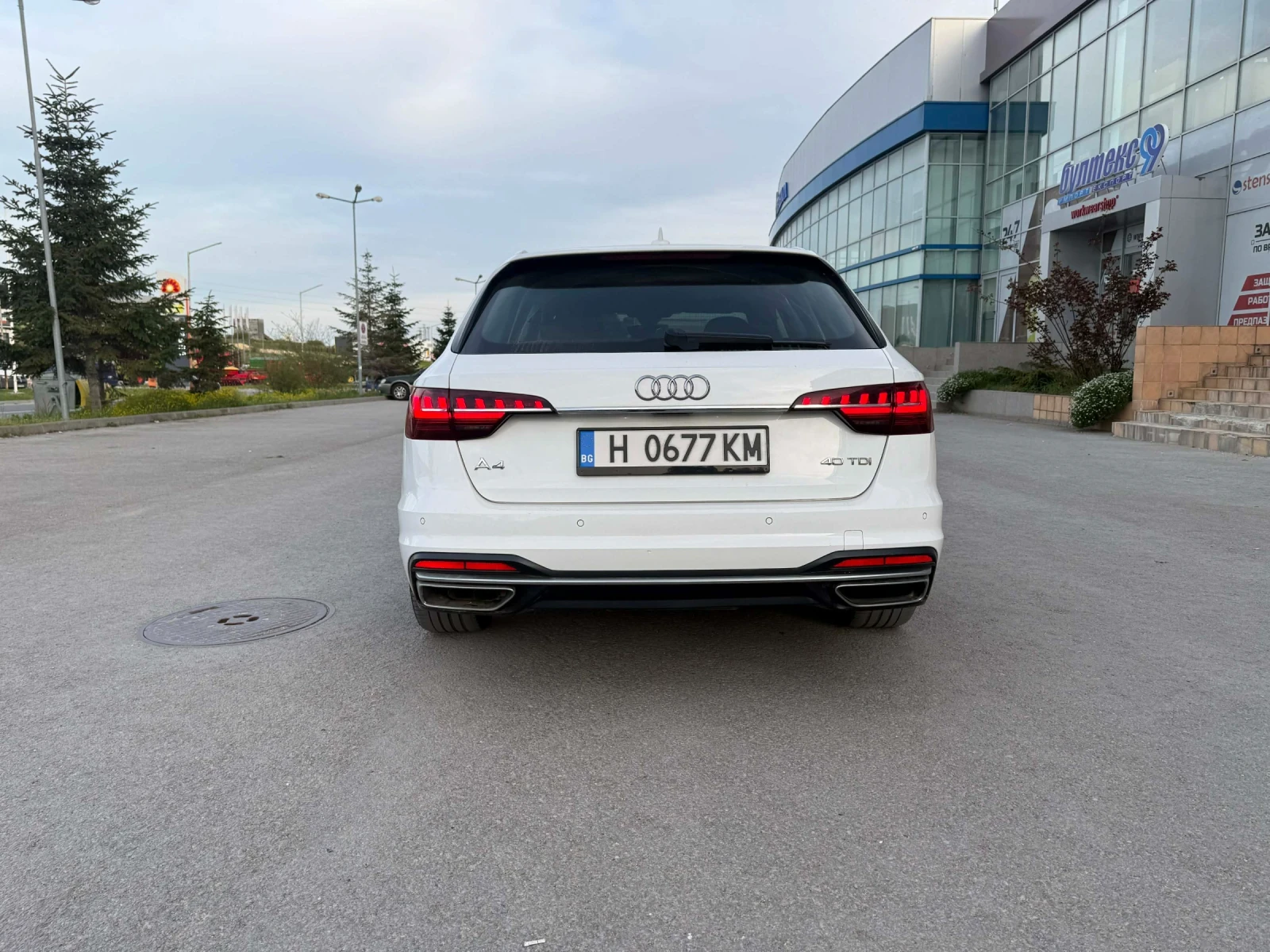 Audi A4 40 TDI MATRIX ПОДГРЕВ МАСАЖ , снимка 4 - Автомобили и джипове - 52555078
