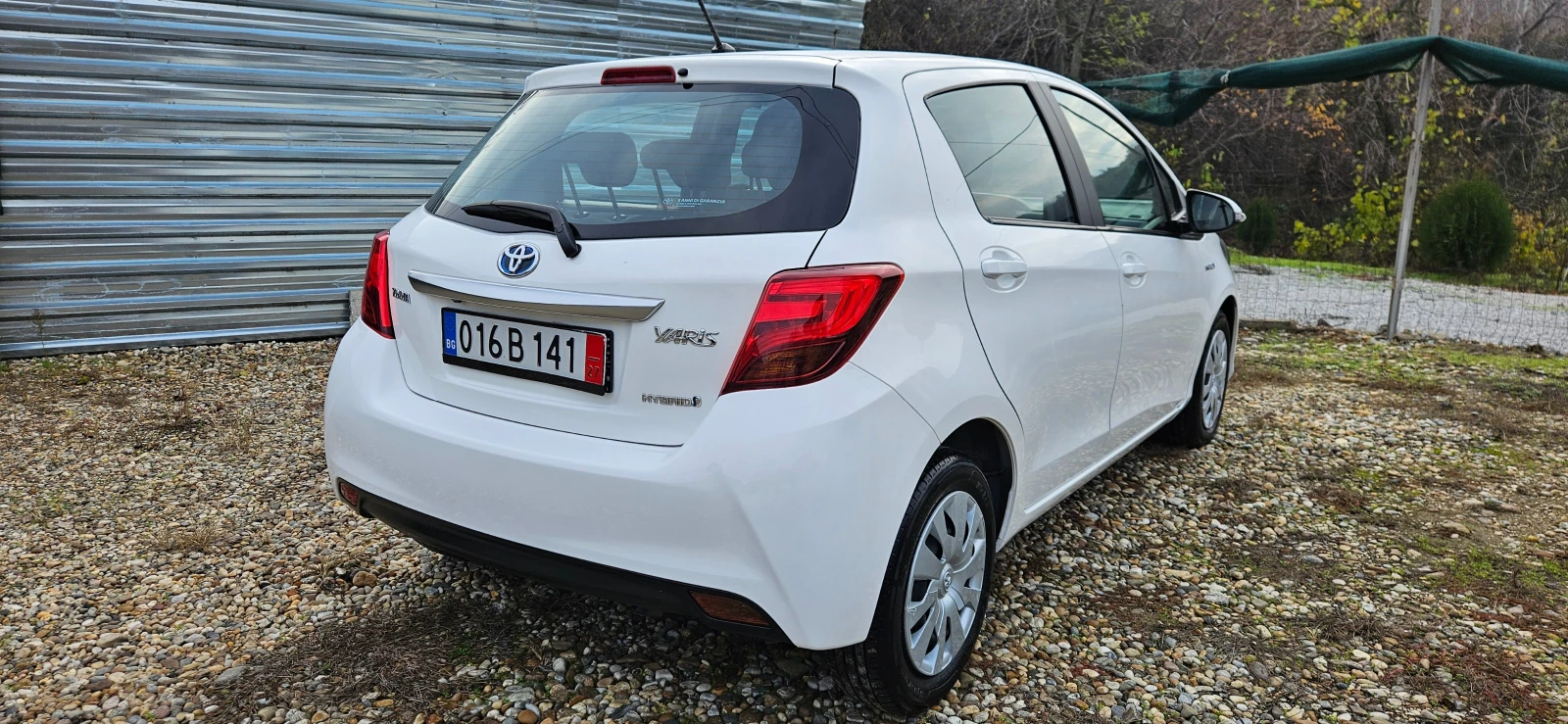Toyota Yaris 1.5i-HIBRID* 2016�* 147900��* ���������* ������* � | Mobile.bg � ����������� 4
