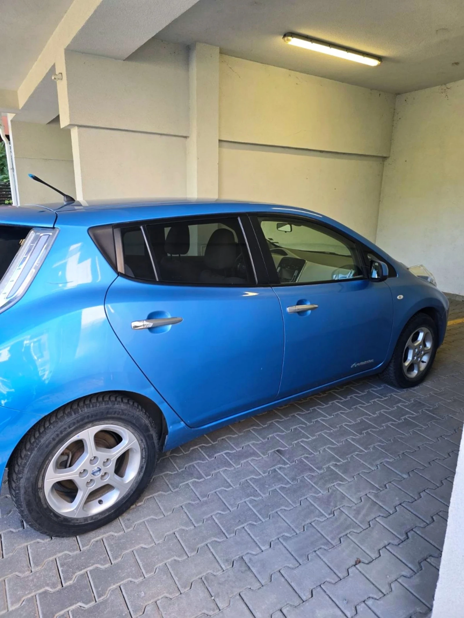 Nissan Leaf   - изображение 4