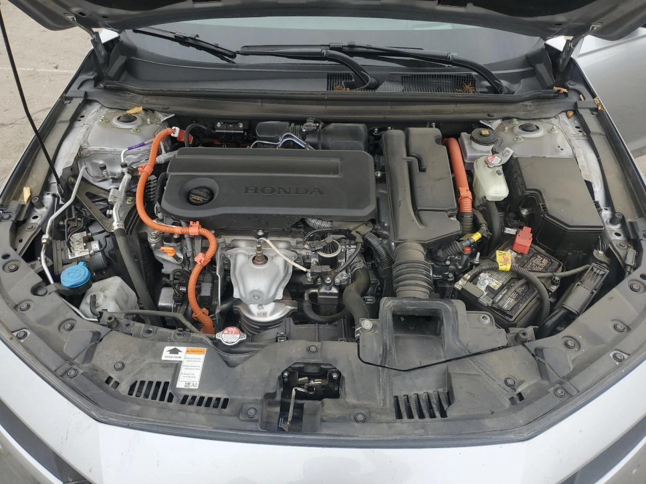 Honda Accord TOURING* HYBRID* ПОДГРЕВ* ОБДУХВАНЕ* ШИБИДАХ - изображение 7