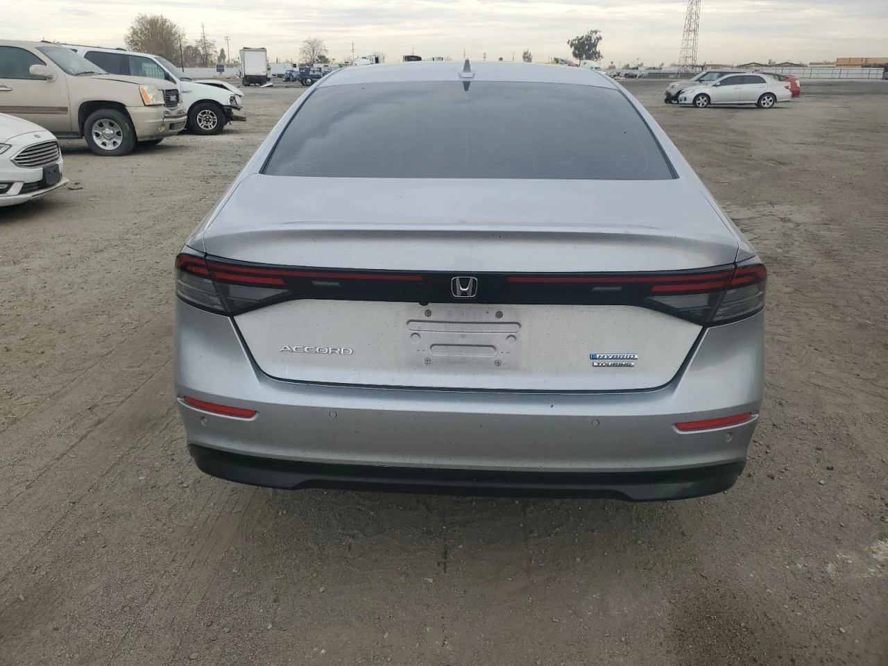 Honda Accord TOURING* HYBRID* ПОДГРЕВ* ОБДУХВАНЕ* ШИБИДАХ - изображение 5