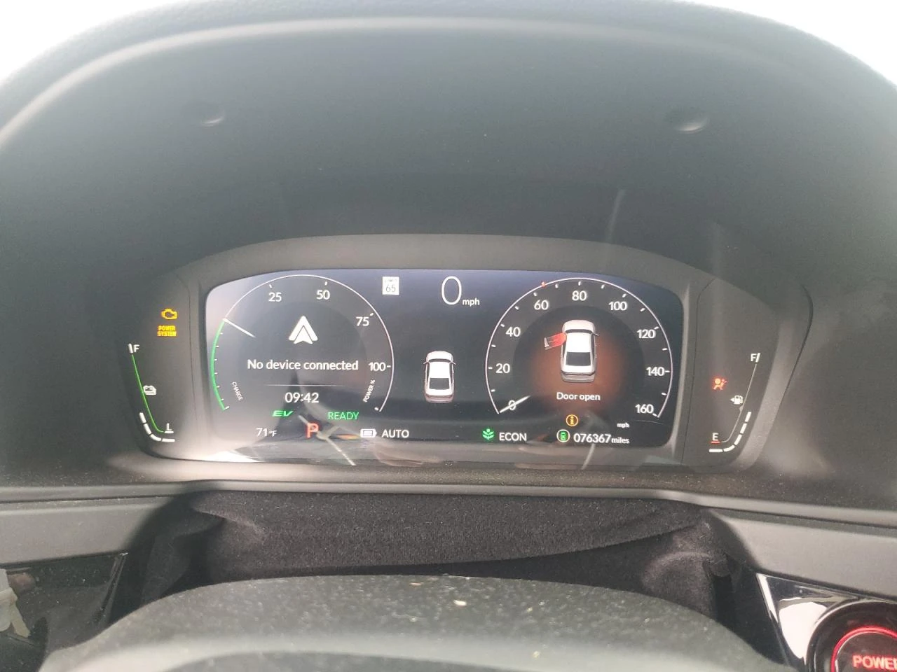 Honda Accord TOURING* HYBRID* ПОДГРЕВ* ОБДУХВАНЕ* ШИБИДАХ - изображение 10