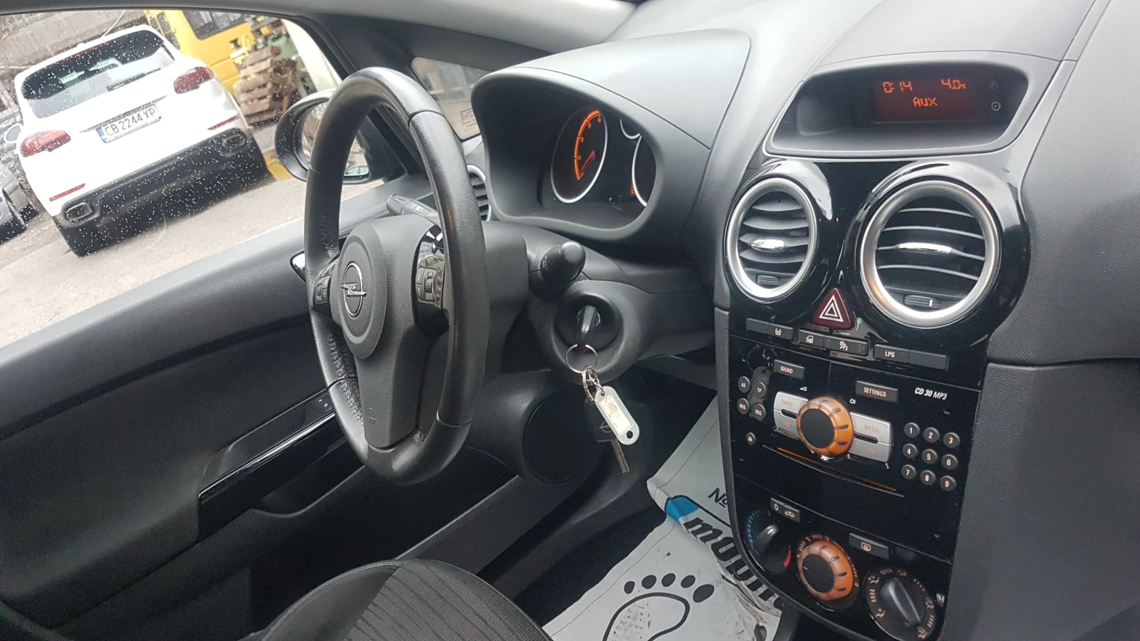 Opel Corsa 1.2i GAZ | Mobile.bg � ����������� 14