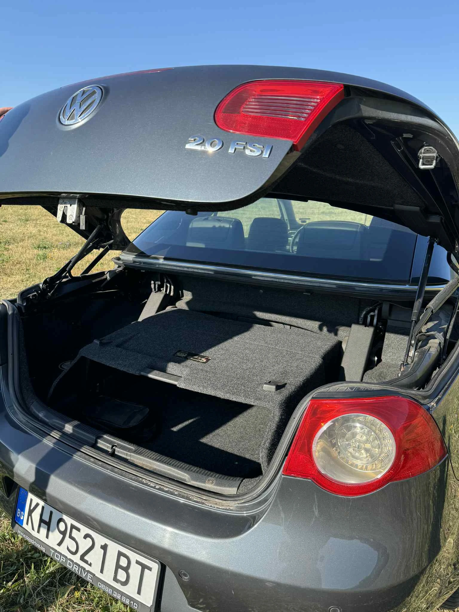 VW Eos 2000 - изображение 8