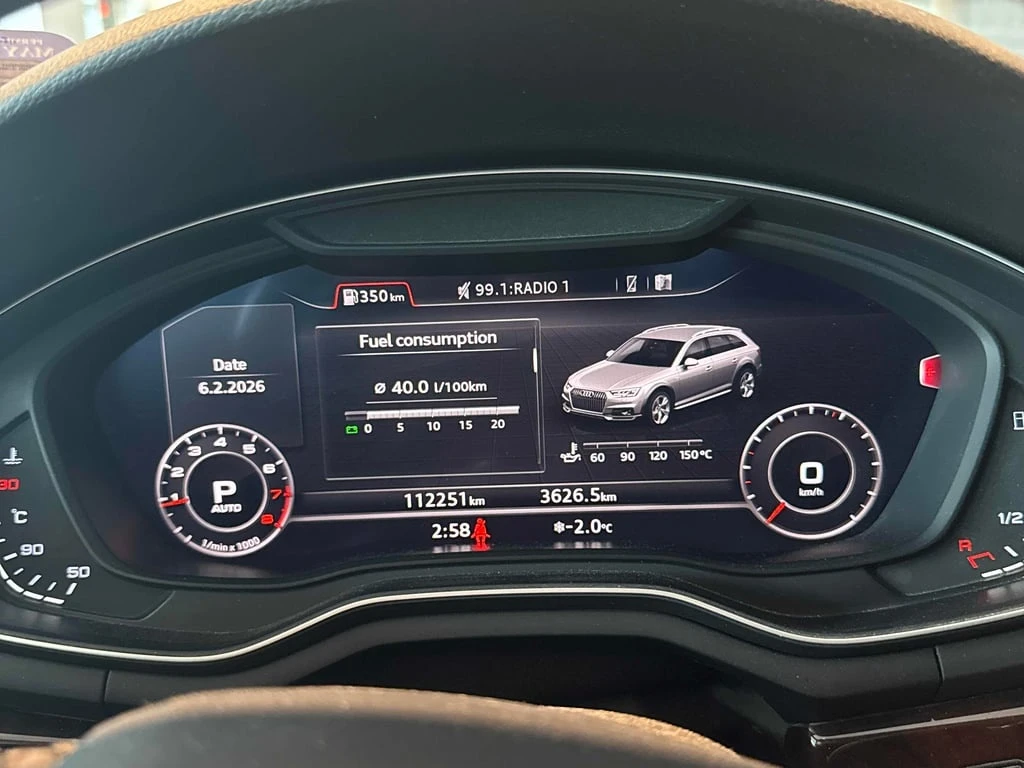 Audi A4 Allroad * Technik * ОБДУХВАНЕ* ШИБИДАХ* ДИГИТАЛНО ТАБЛО*  - изображение 8