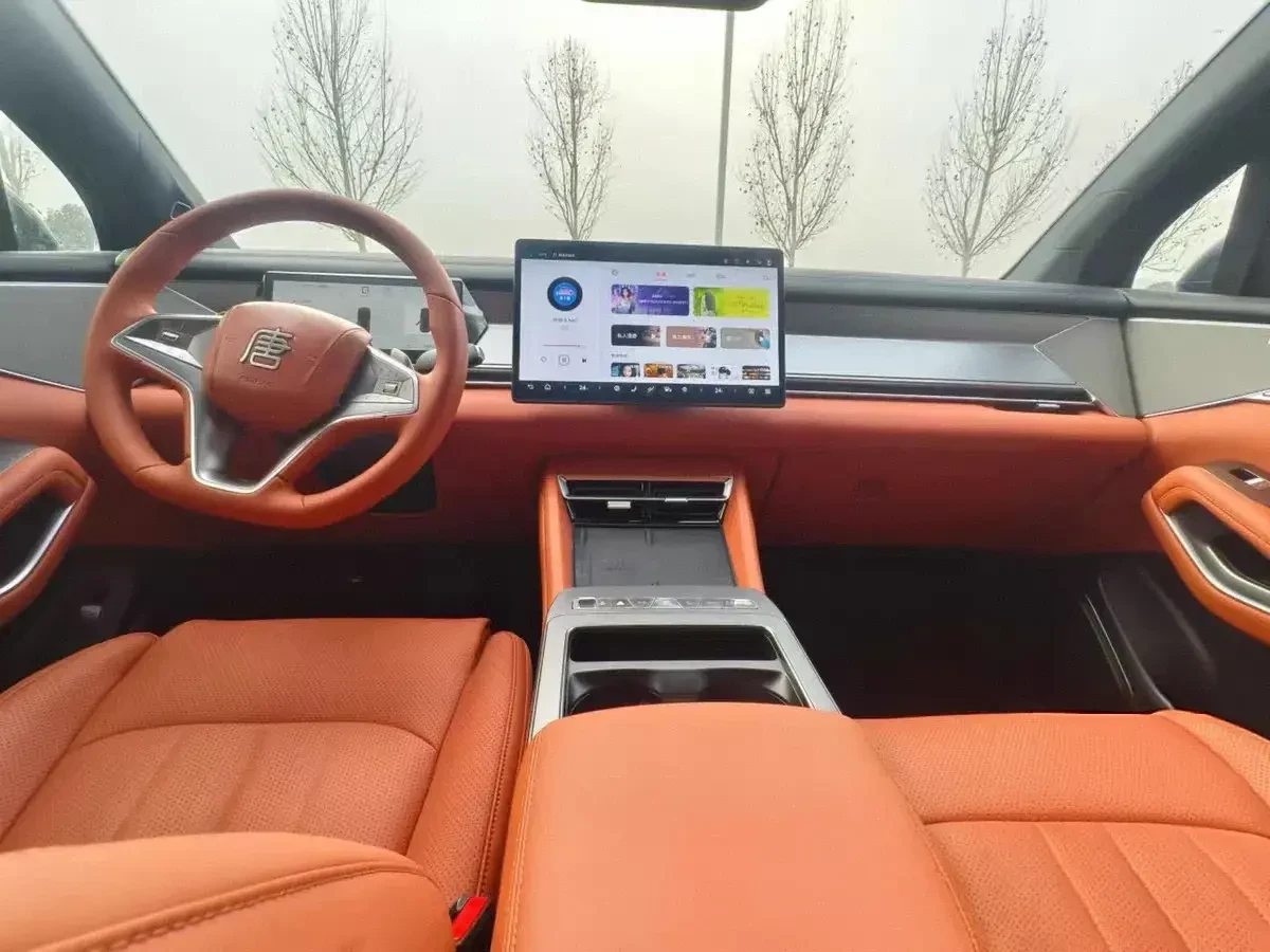 BYD Tang TangL LiDAR Flagship Model - изображение 4