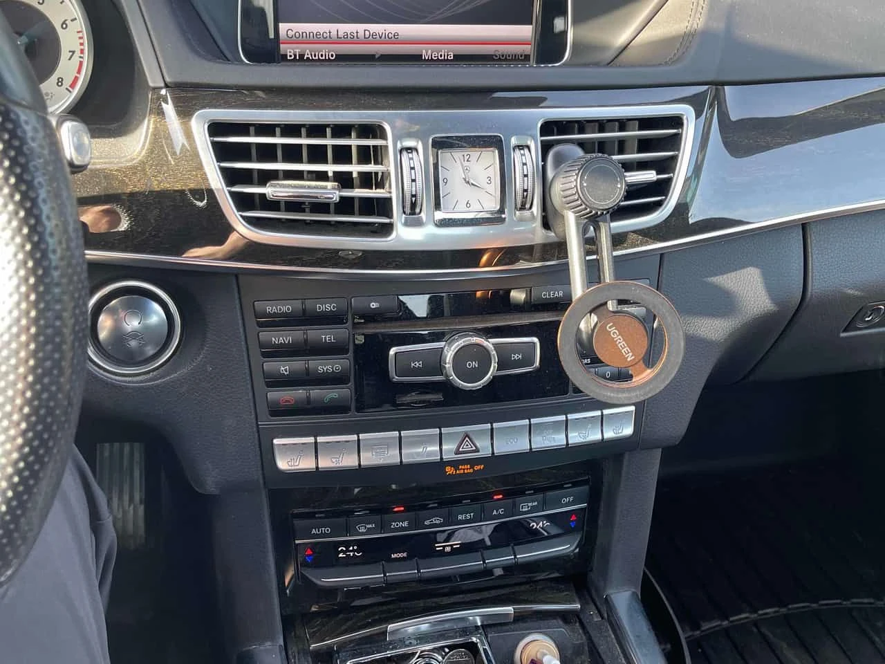 Mercedes-Benz E 55  * CARFAX * 360 * ОБДУХВАНЕ * ПОДГРЕВИ * ПАМЕТ - изображение 9