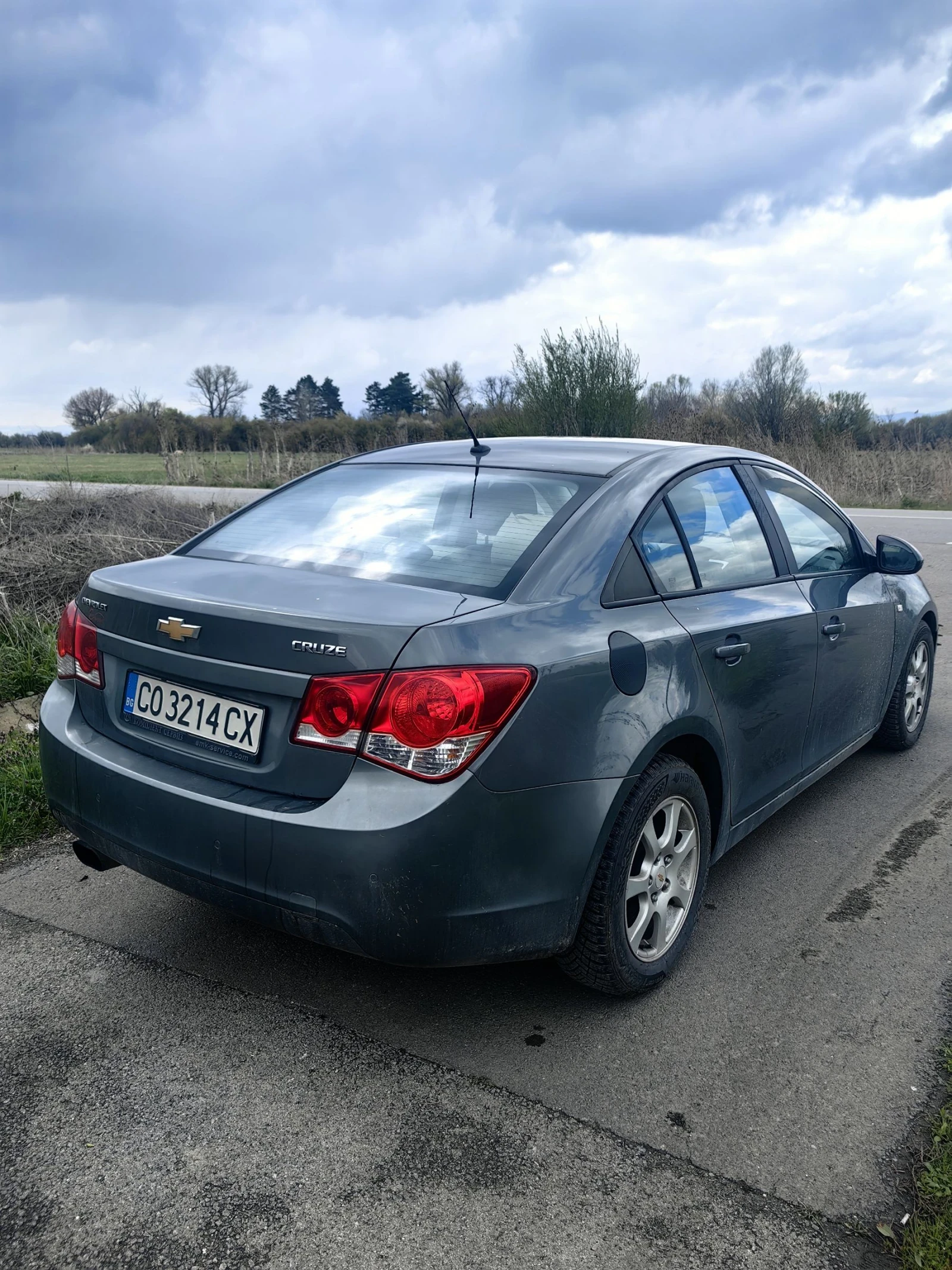 Chevrolet Cruze 2.0 turbo diesel, снимка 4 - Автомобили и джипове - 53809667