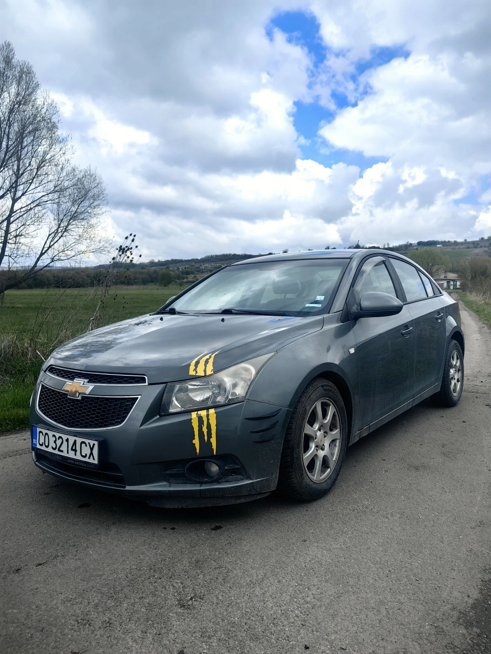 Chevrolet Cruze 2.0 turbo diesel, снимка 3 - Автомобили и джипове - 53809667
