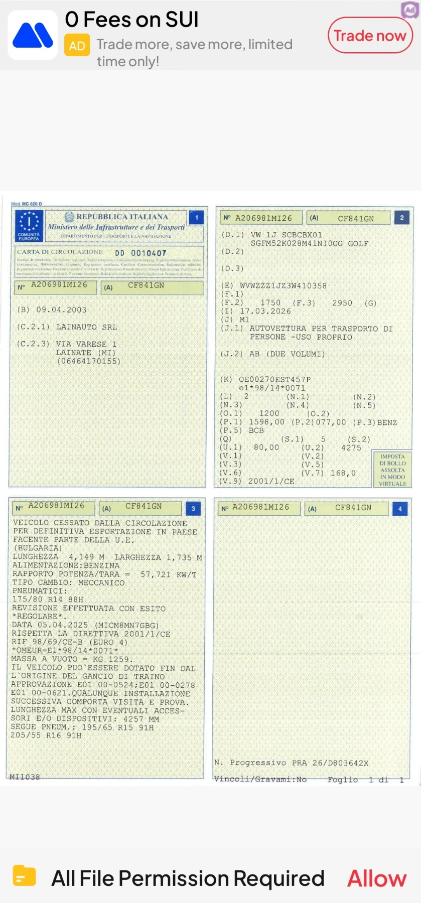 VW Golf 1.6ben.105k.c. | Mobile.bg � ����������� 9