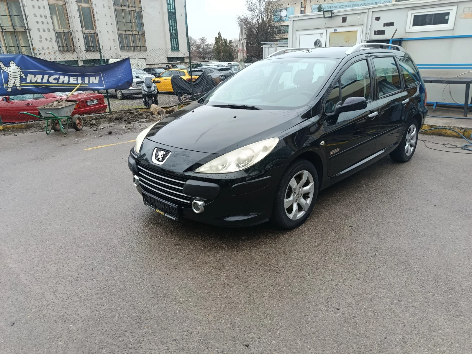 Peugeot 307 * * * НОВ ВНОС* * * 7 МЕСТА* * * ТОП СЪСТОЯНИЕ* * 