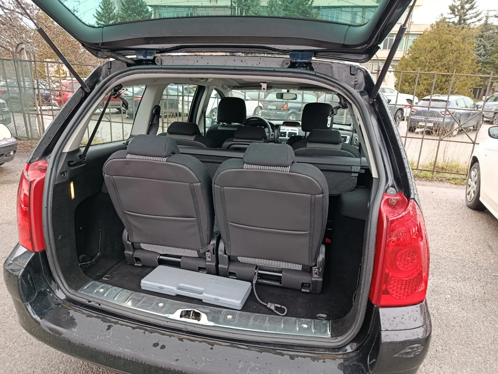 Peugeot 307 * * * НОВ ВНОС* * * 7 МЕСТА* * * ТОП СЪСТОЯНИЕ* * , снимка 11 - Автомобили и джипове - 54070256