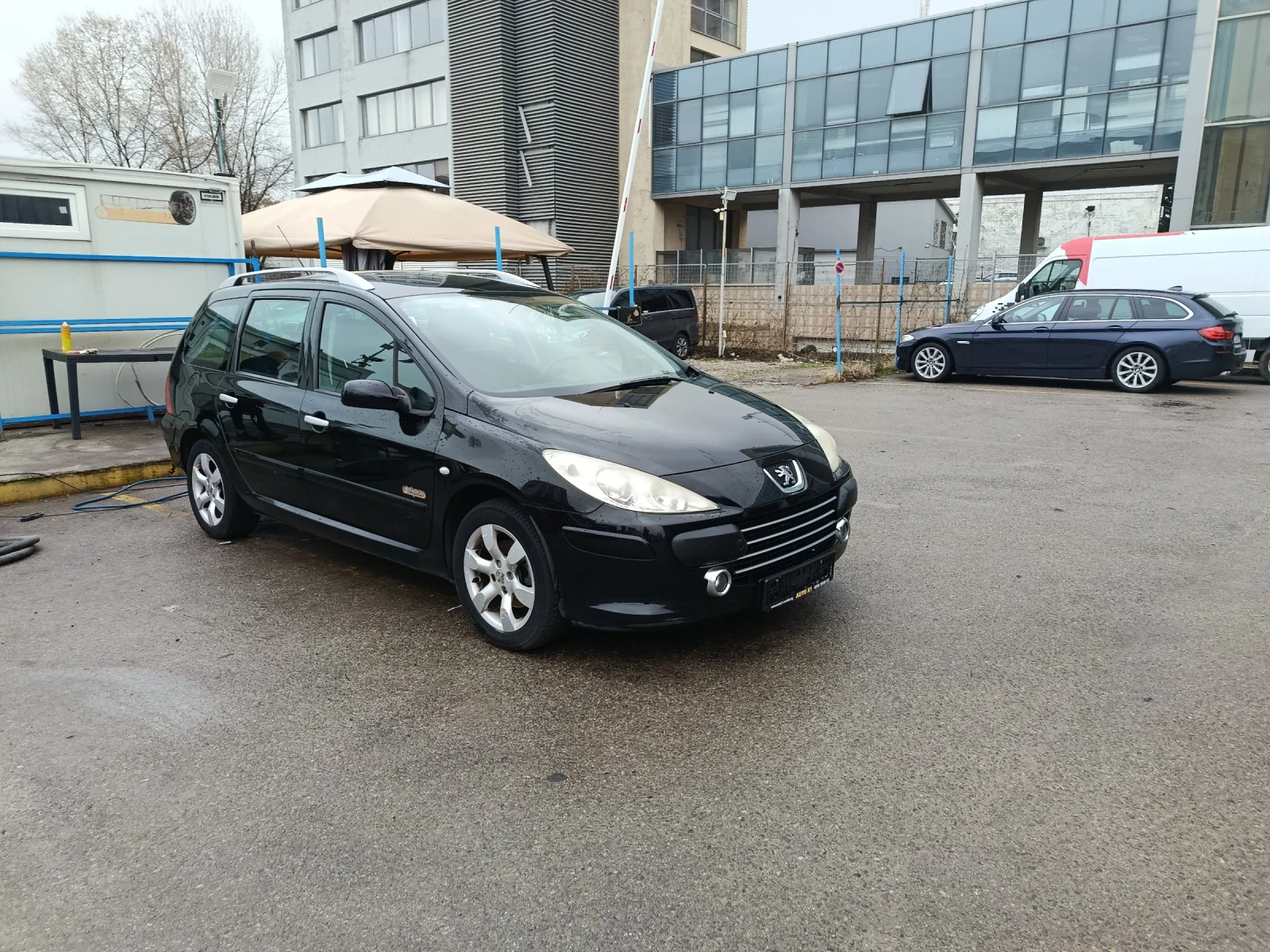 Peugeot 307 * * * НОВ ВНОС* * * 7 МЕСТА* * * ТОП СЪСТОЯНИЕ* * , снимка 6 - Автомобили и джипове - 54070256