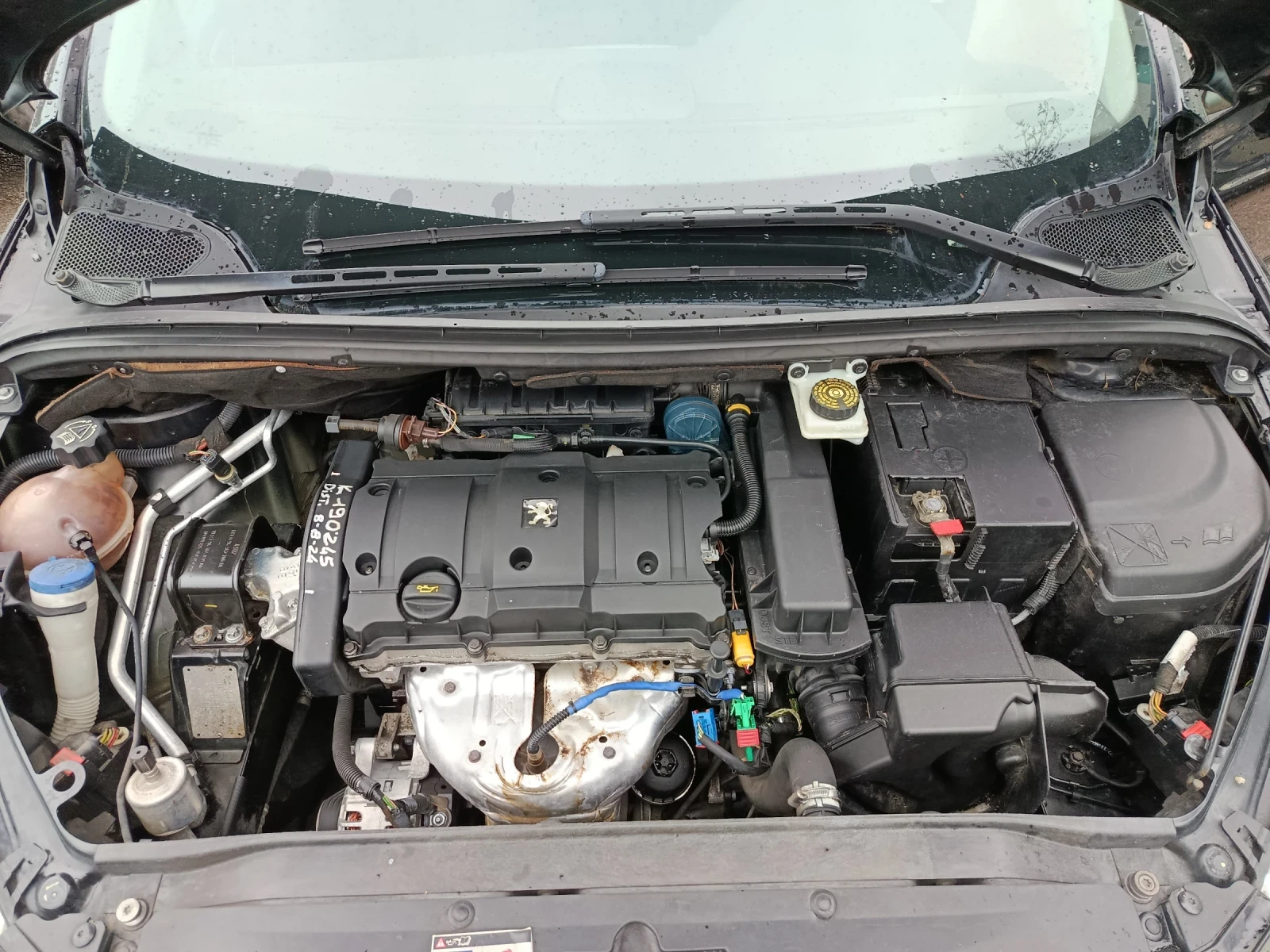 Peugeot 307 * * * НОВ ВНОС* * * 7 МЕСТА* * * ТОП СЪСТОЯНИЕ* * , снимка 12 - Автомобили и джипове - 54070256