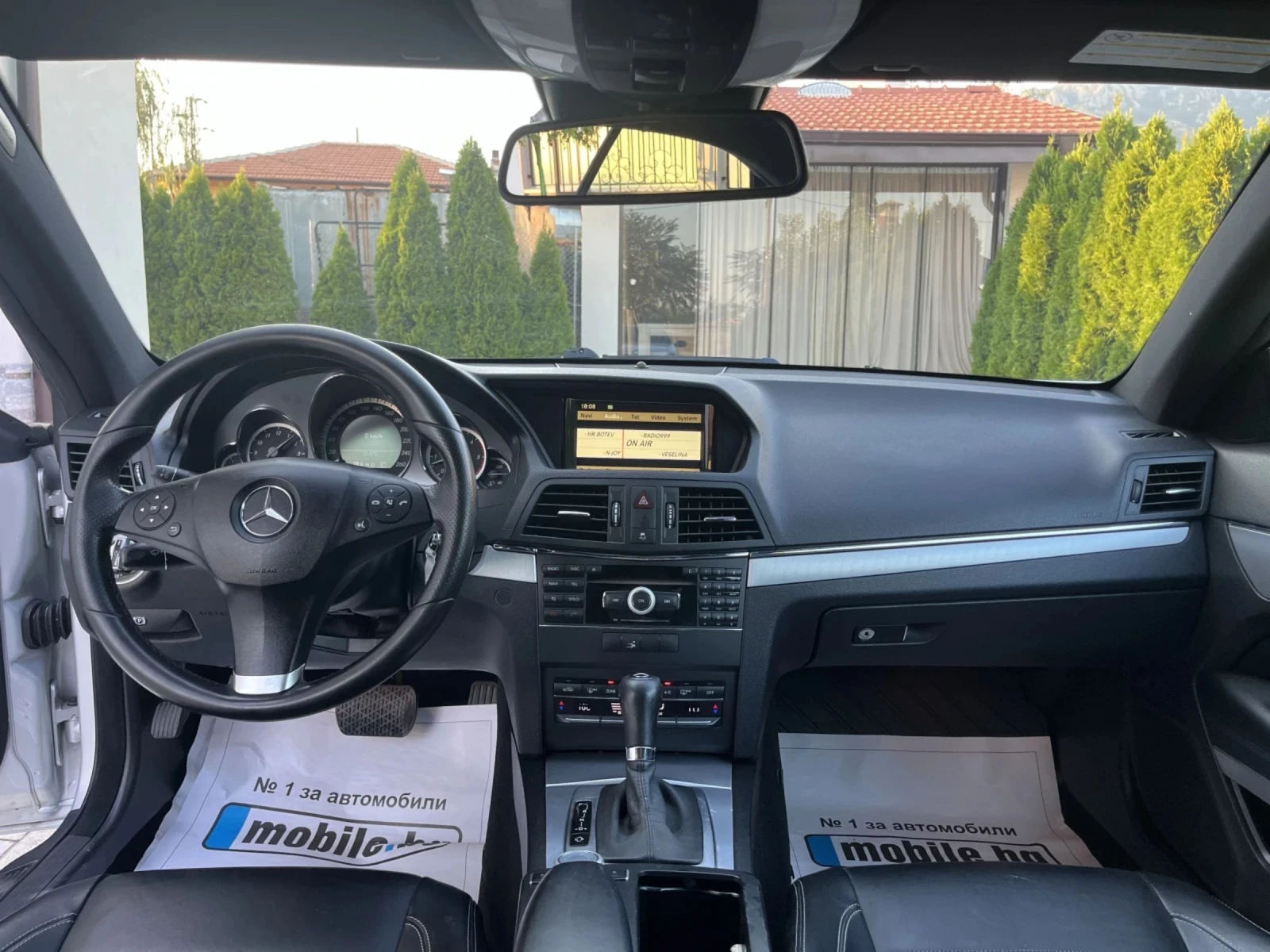 Mercedes-Benz E 350 CDI Панорама Кожа, снимка 3 - Автомобили и джипове - 54121427