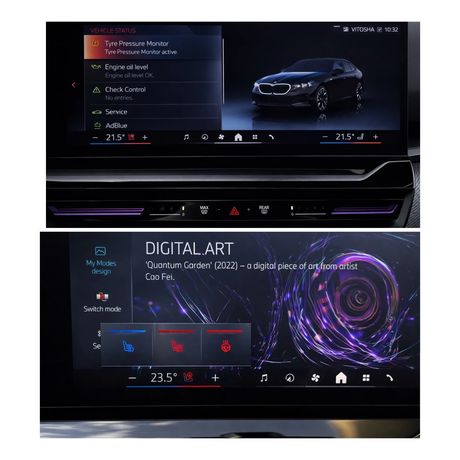 BMW 520 M-Sport PRO/360-CA�/Head-Up/ICONIC/Night Vision | Mobile.bg � ����������� 14