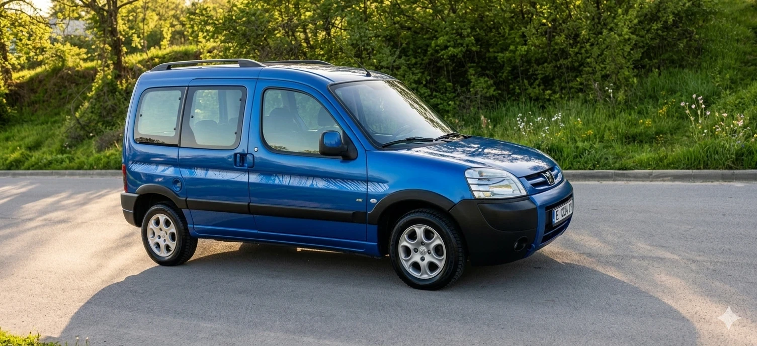 Peugeot Partner ���  | Mobile.bg � ����������� 5