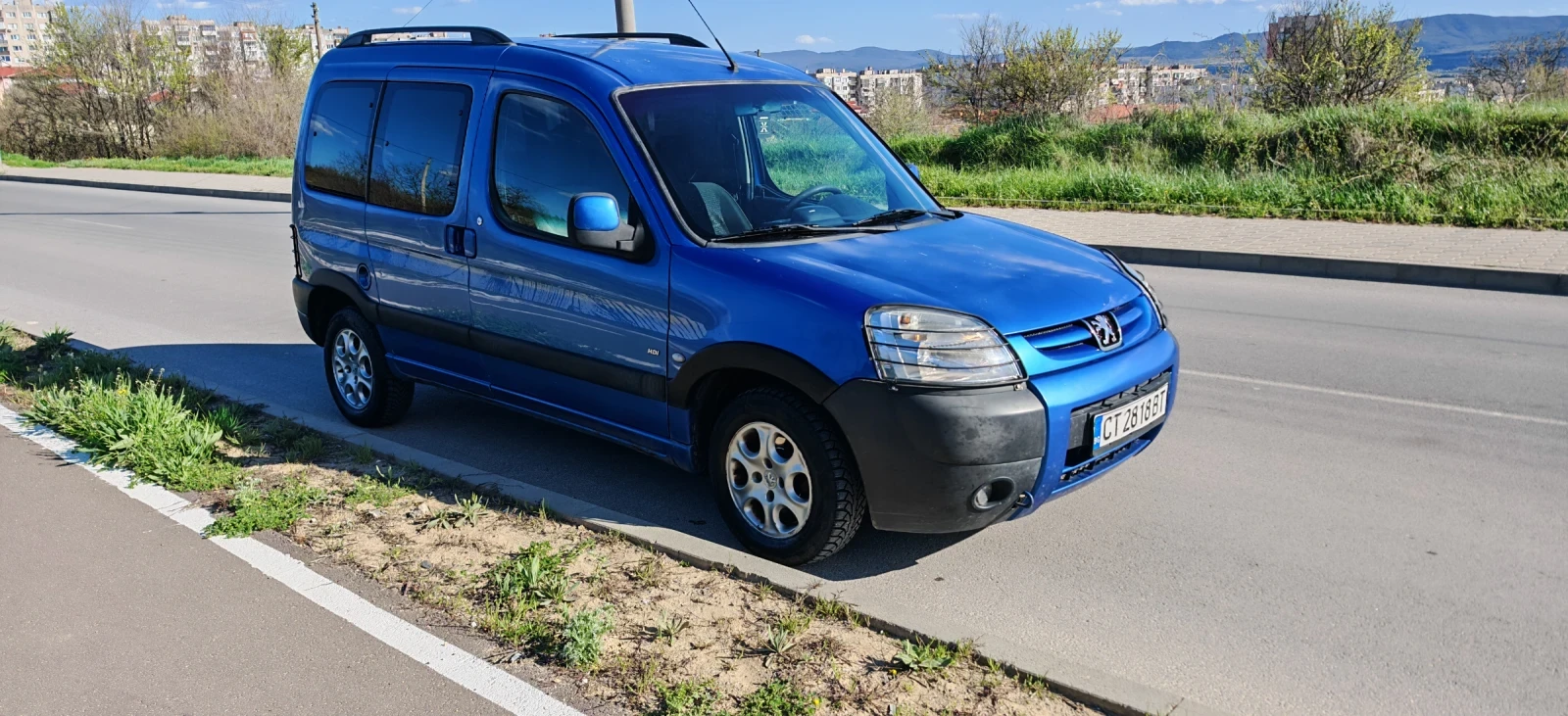 Peugeot Partner ���  | Mobile.bg � ����������� 4