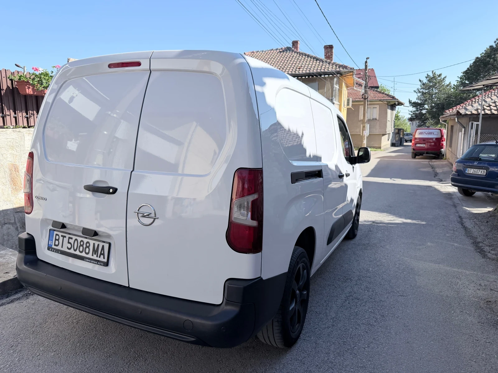 Opel Combo, снимка 3 - Автомобили и джипове - 54317588