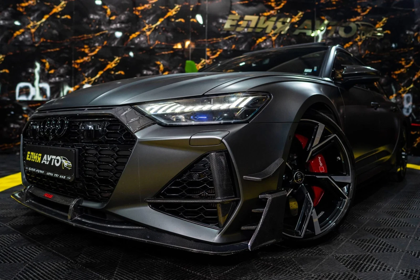 Audi Rs6 FULL ABT CARBON CERAMIC 800HP ПАНО B&O ЛИЗИНГ 100%