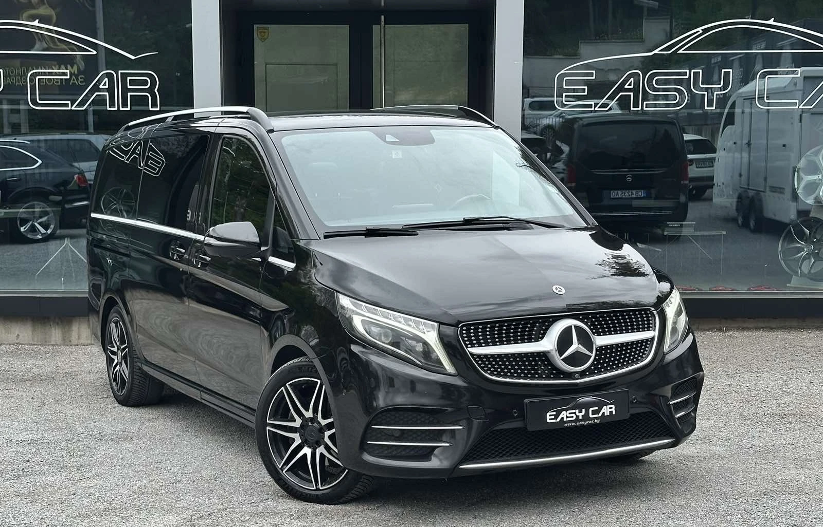Mercedes-Benz V 300 6+ 1/PANO/CAMERA/, снимка 2 - Автомобили и джипове - 54471135