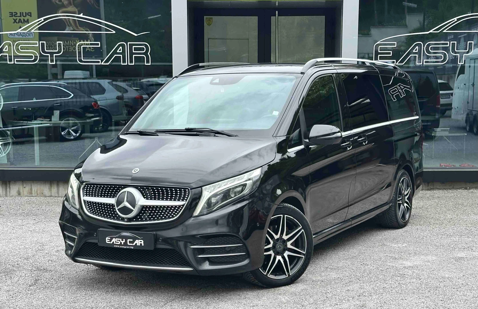 Mercedes-Benz V 300 6+ 1/PANO/CAMERA/