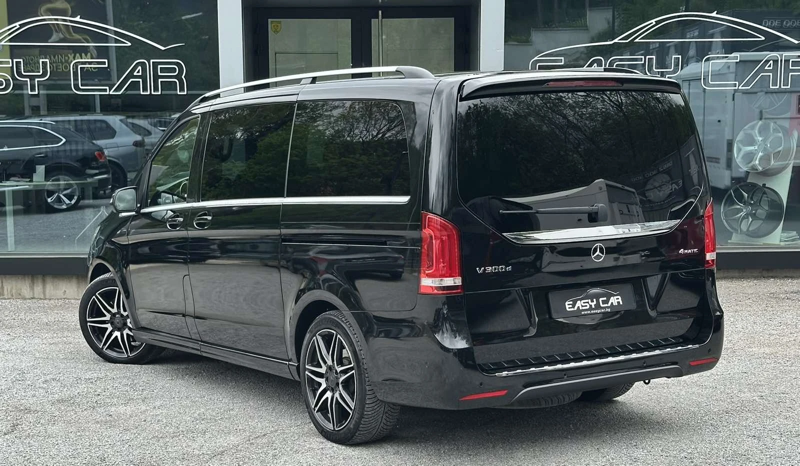 Mercedes-Benz V 300 6+ 1/PANO/CAMERA/, снимка 4 - Автомобили и джипове - 54471135