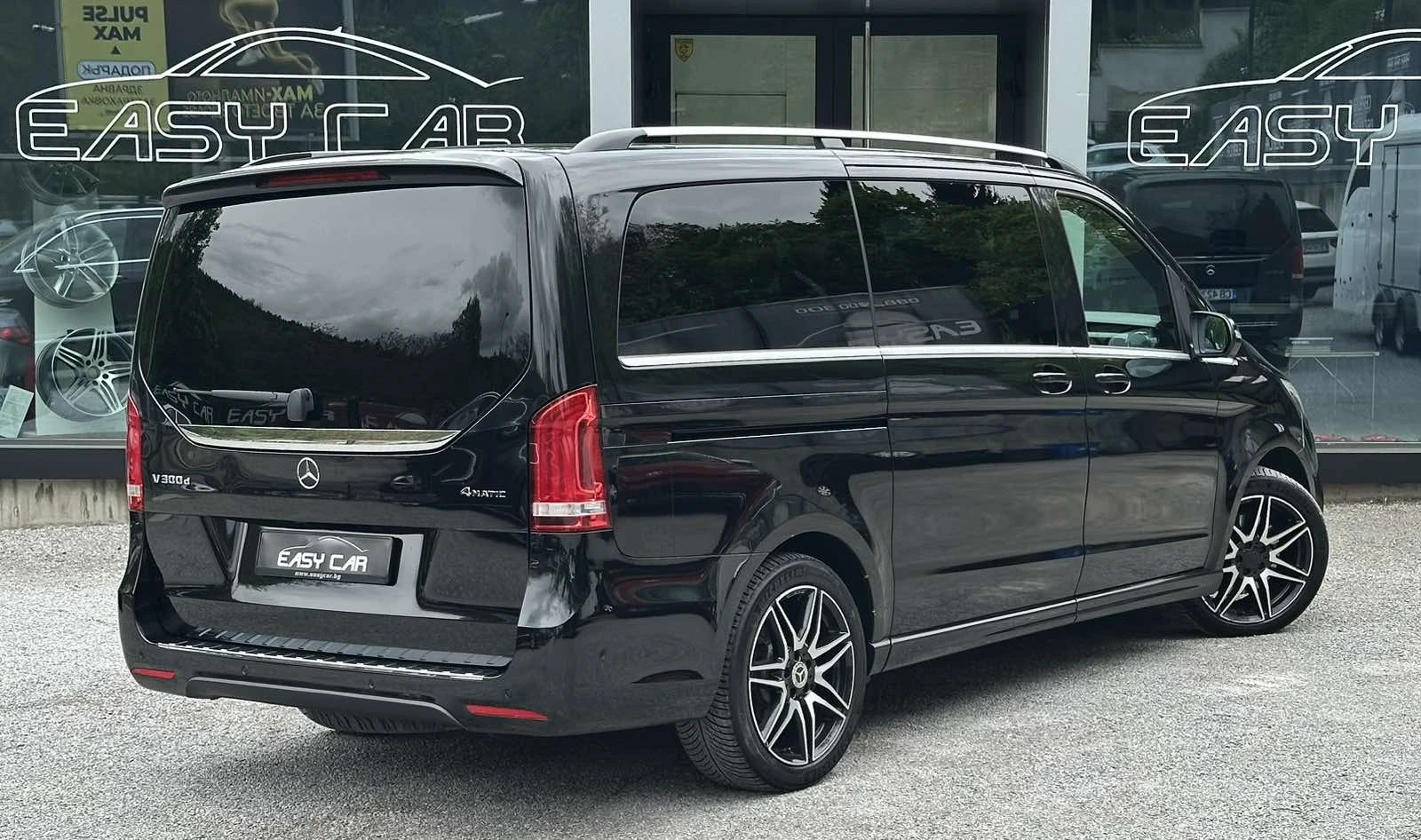 Mercedes-Benz V 300 6+ 1/PANO/CAMERA/, снимка 3 - Автомобили и джипове - 54471135
