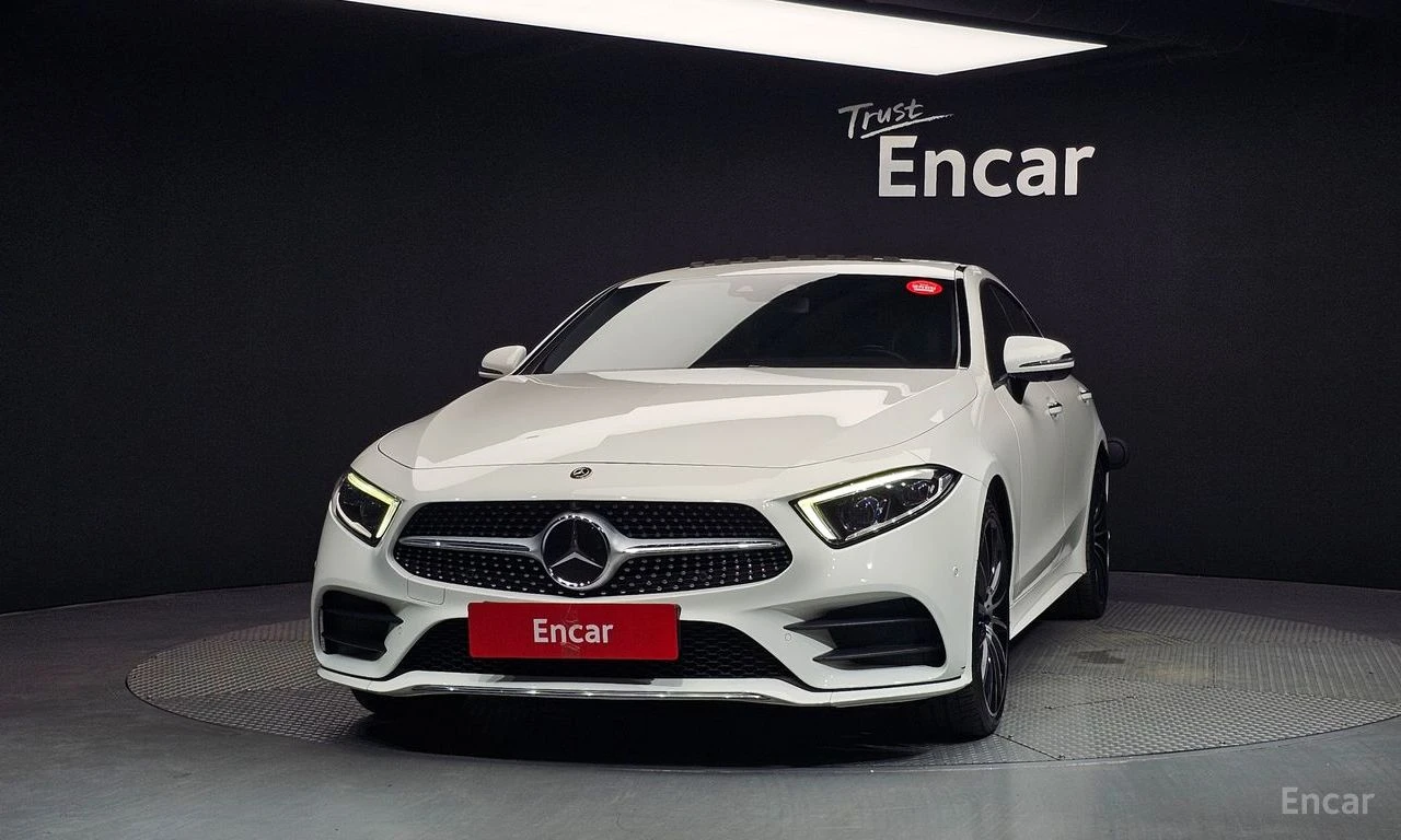 Mercedes-Benz CLS 400 AMG PACK* PANO* КОЖА* ПОДГРЕВ* ОБДУХВ.* АМБИЕНТ* , снимка 3 - Автомобили и джипове - 54752203