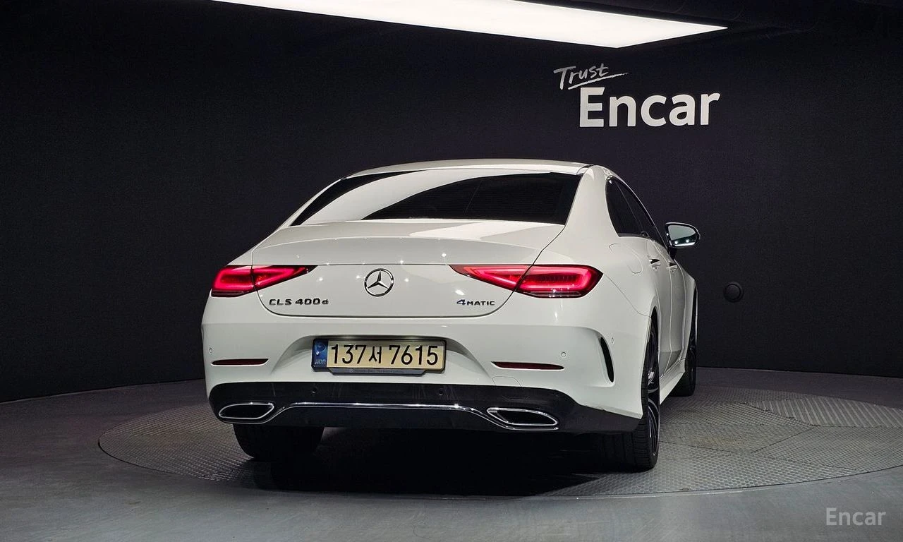 Mercedes-Benz CLS 400 AMG PACK* PANO* КОЖА* ПОДГРЕВ* ОБДУХВ.* АМБИЕНТ* , снимка 4 - Автомобили и джипове - 54752203