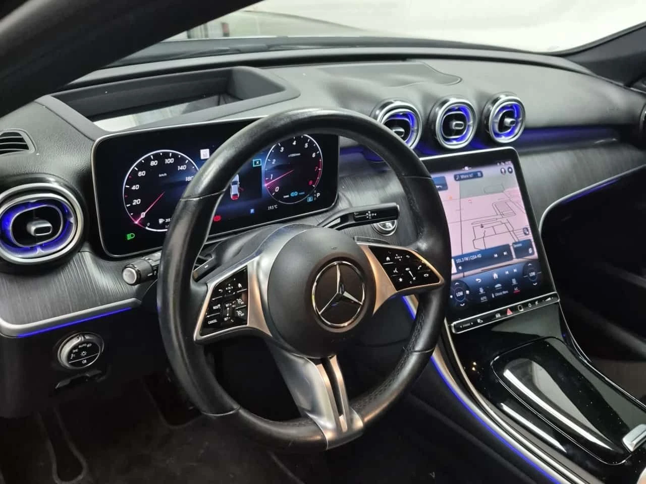 Mercedes-Benz C 300 * CARFAX * БЕЗ ПЪРВОНАЧАЛНА ВНОСКА, снимка 10 - Автомобили и джипове - 54885056