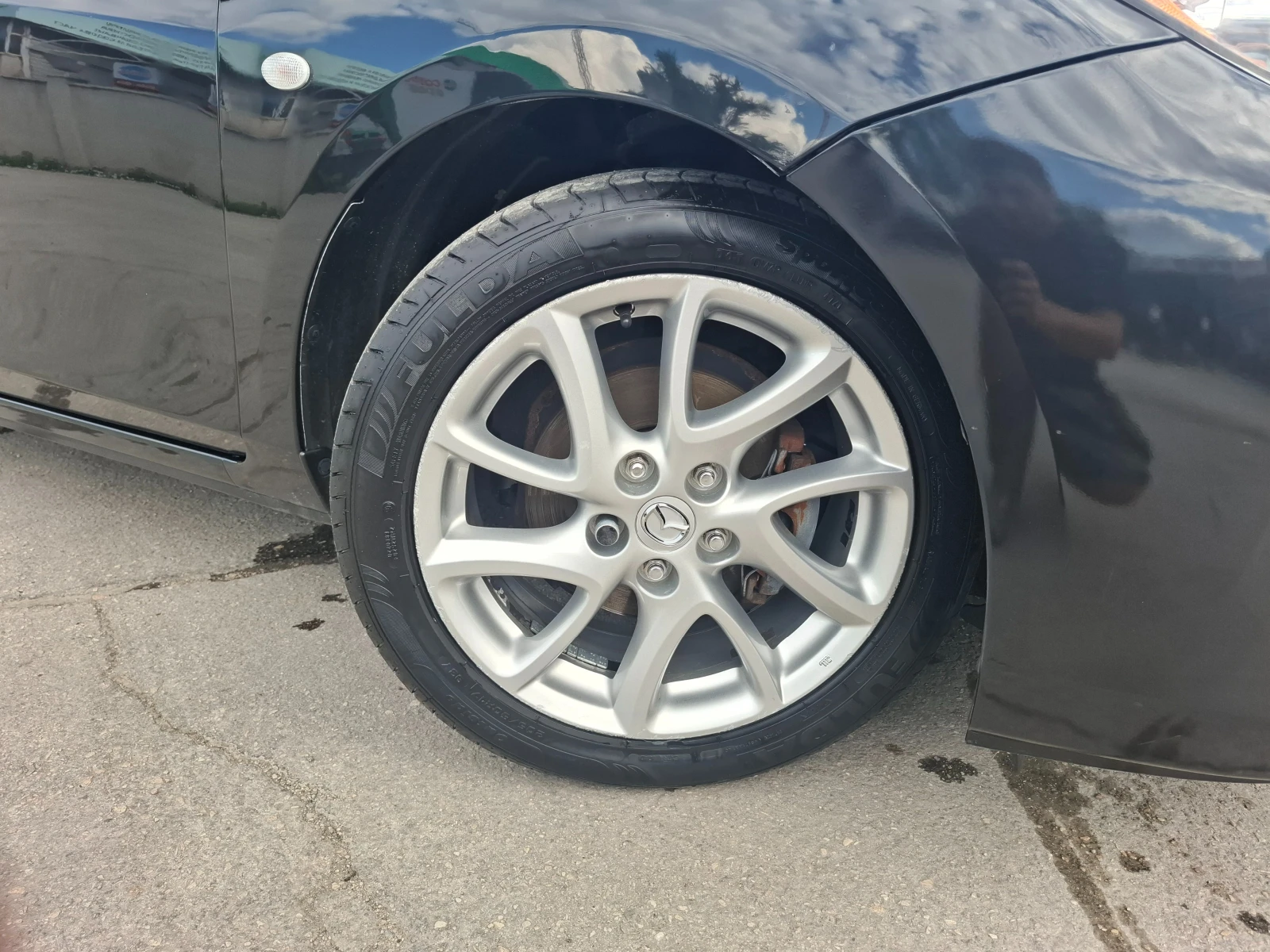 Mazda 3 BL, снимка 8 - Автомобили и джипове - 54897196