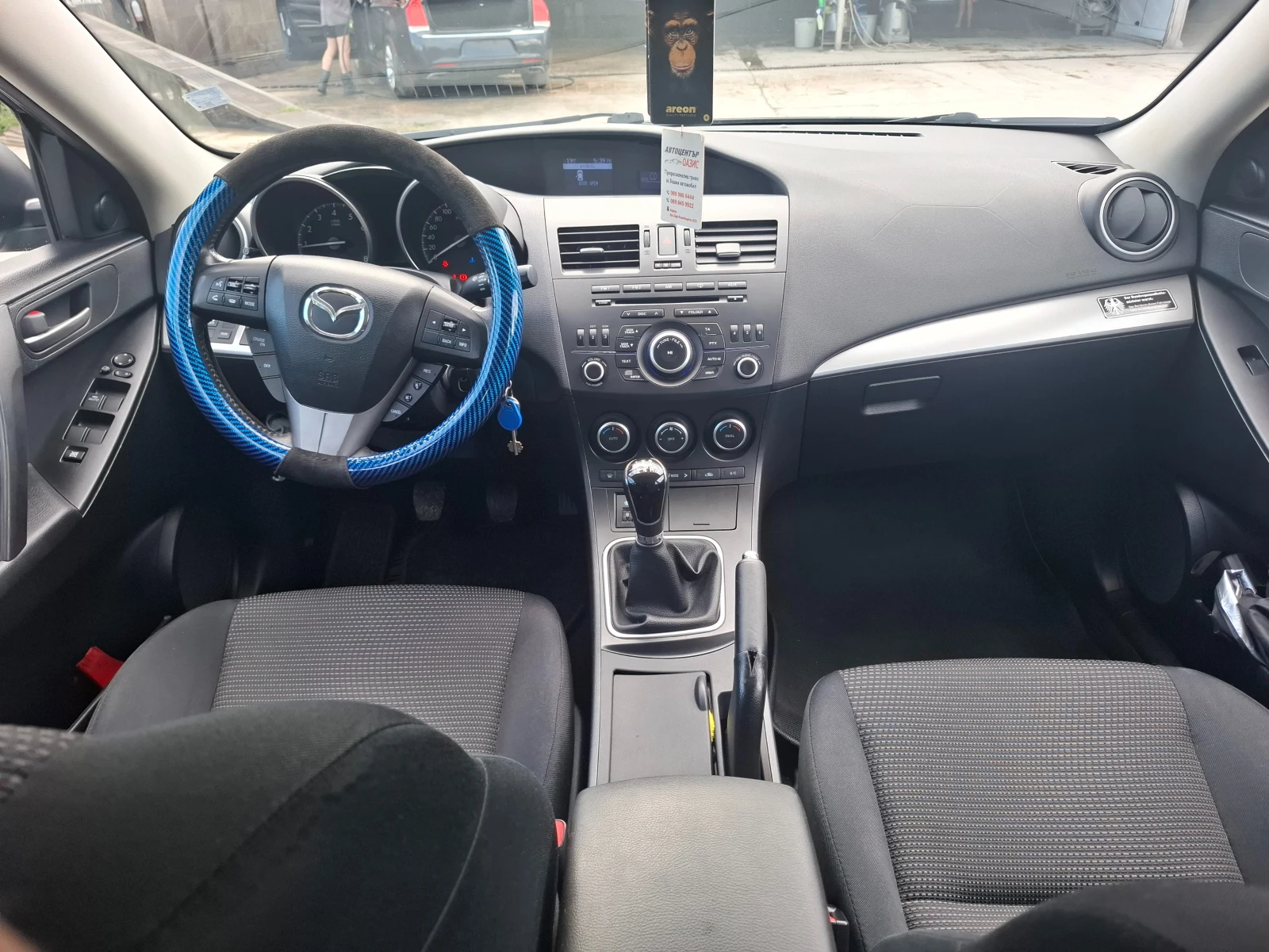 Mazda 3 BL, снимка 12 - Автомобили и джипове - 54897196