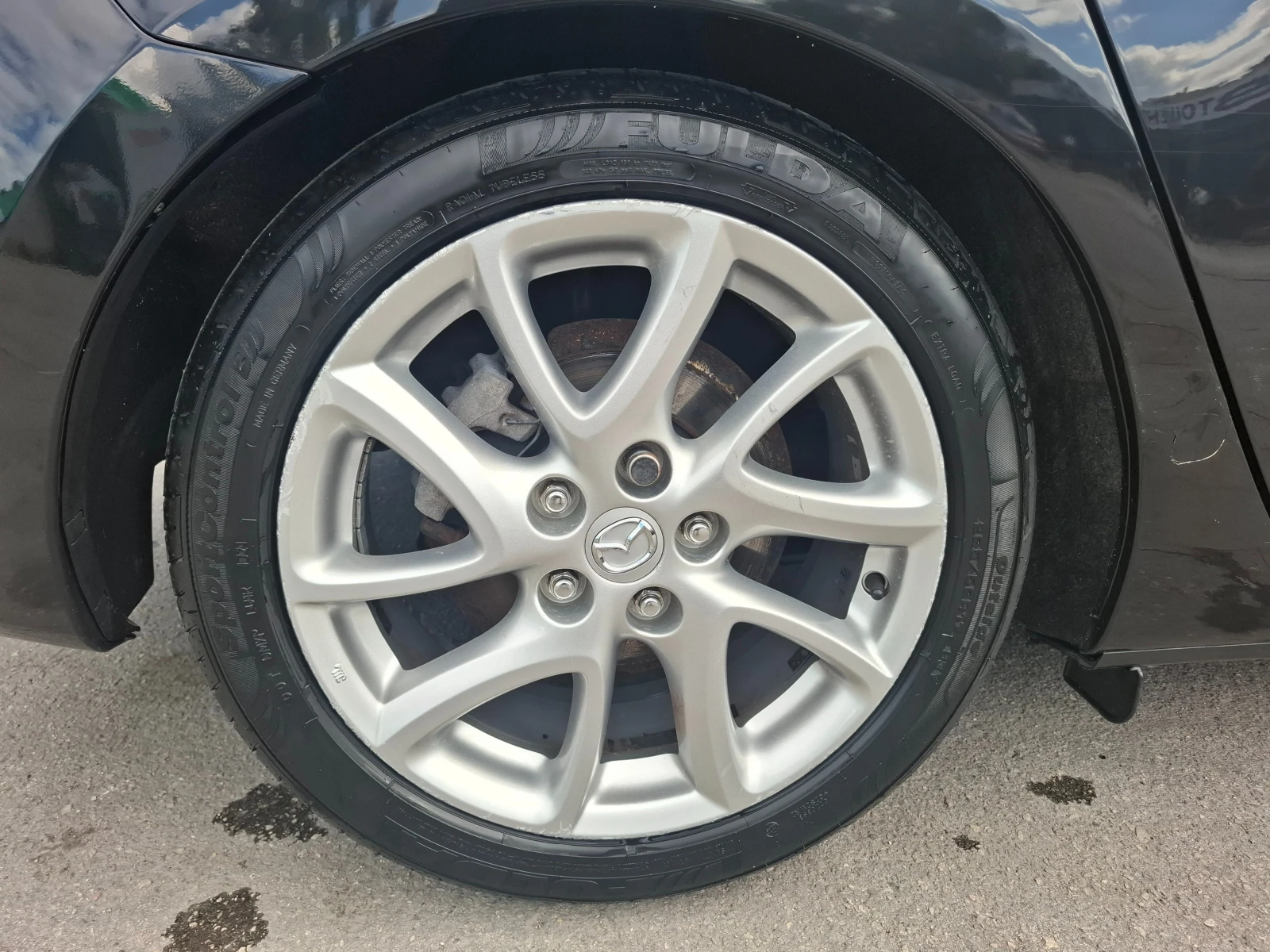 Mazda 3 BL, снимка 7 - Автомобили и джипове - 54897196