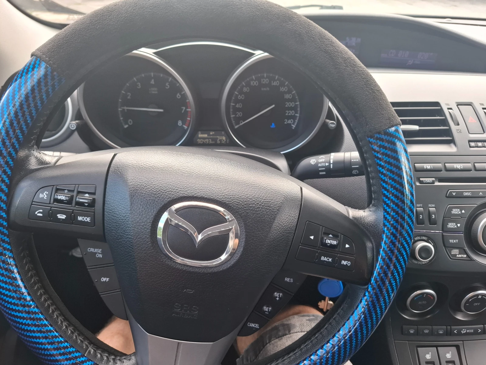 Mazda 3 BL, снимка 11 - Автомобили и джипове - 54897196