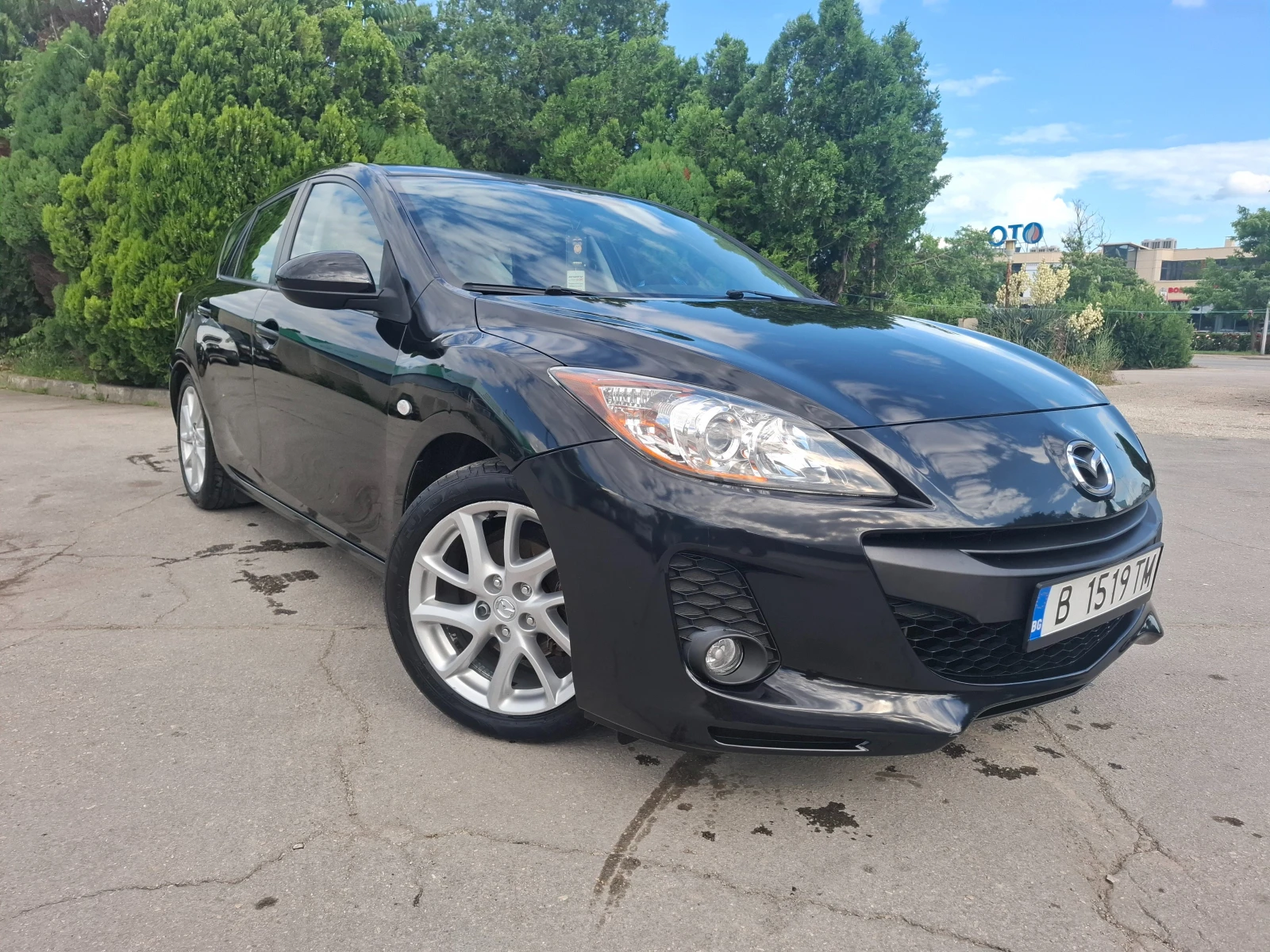 Mazda 3 BL, снимка 2 - Автомобили и джипове - 54897196