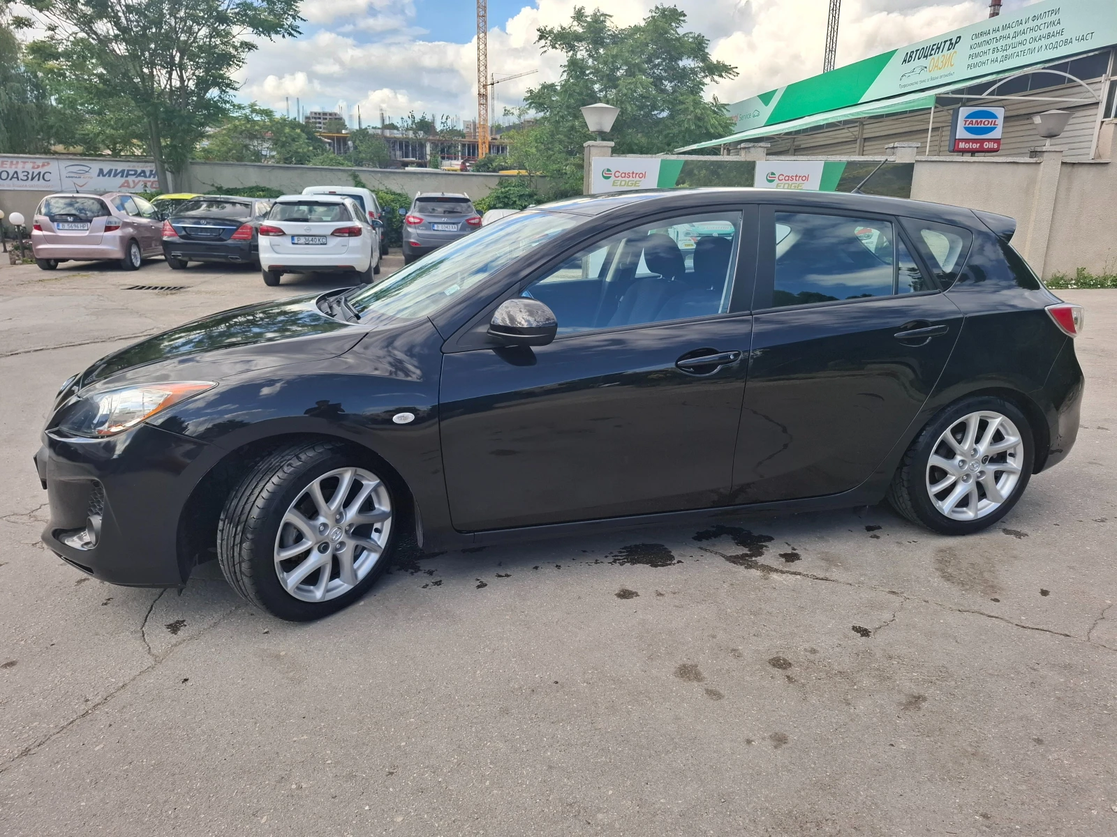 Mazda 3 BL, снимка 4 - Автомобили и джипове - 54897196