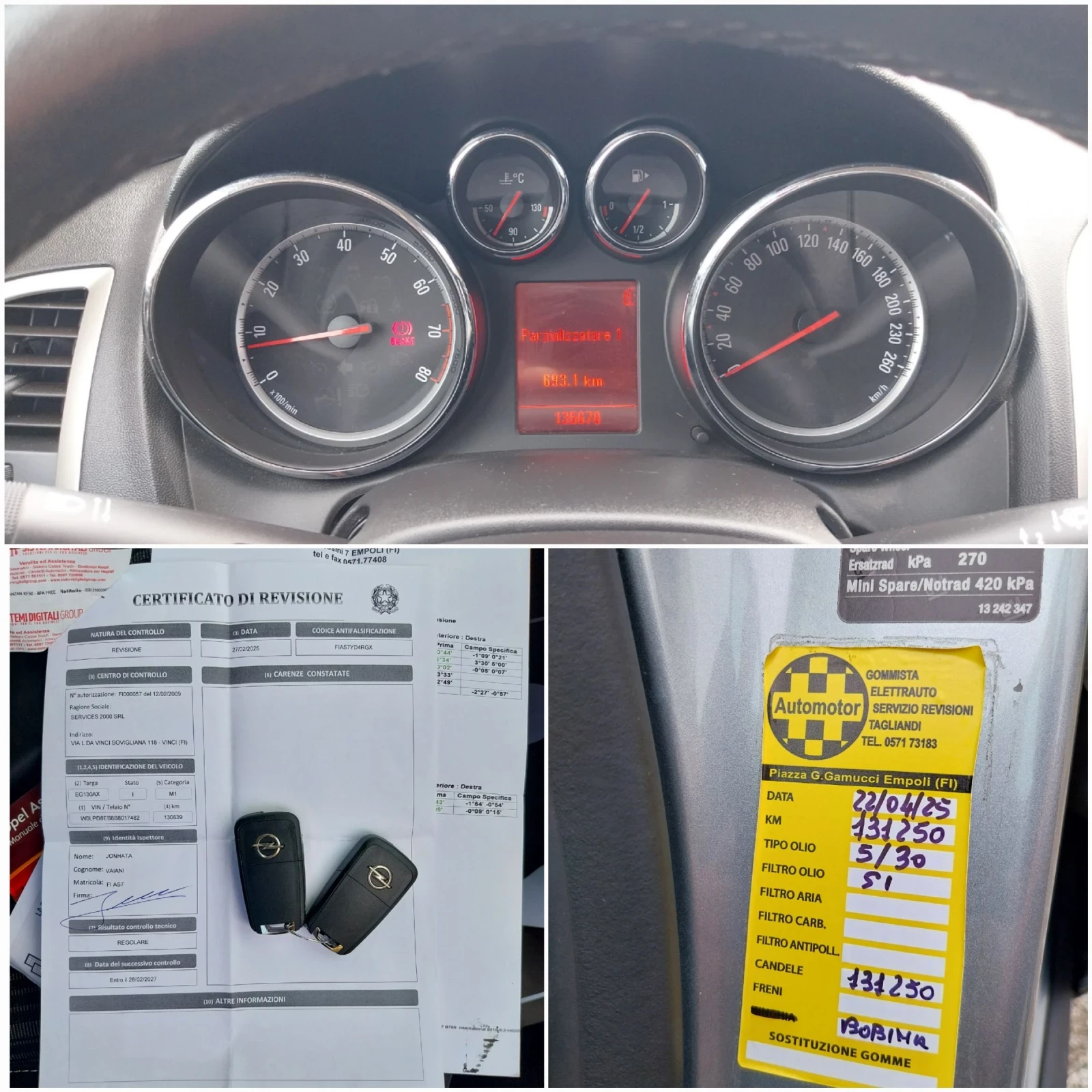 Opel Astra SW 1.4 i* 135000км* , снимка 13 - Автомобили и джипове - 54953338