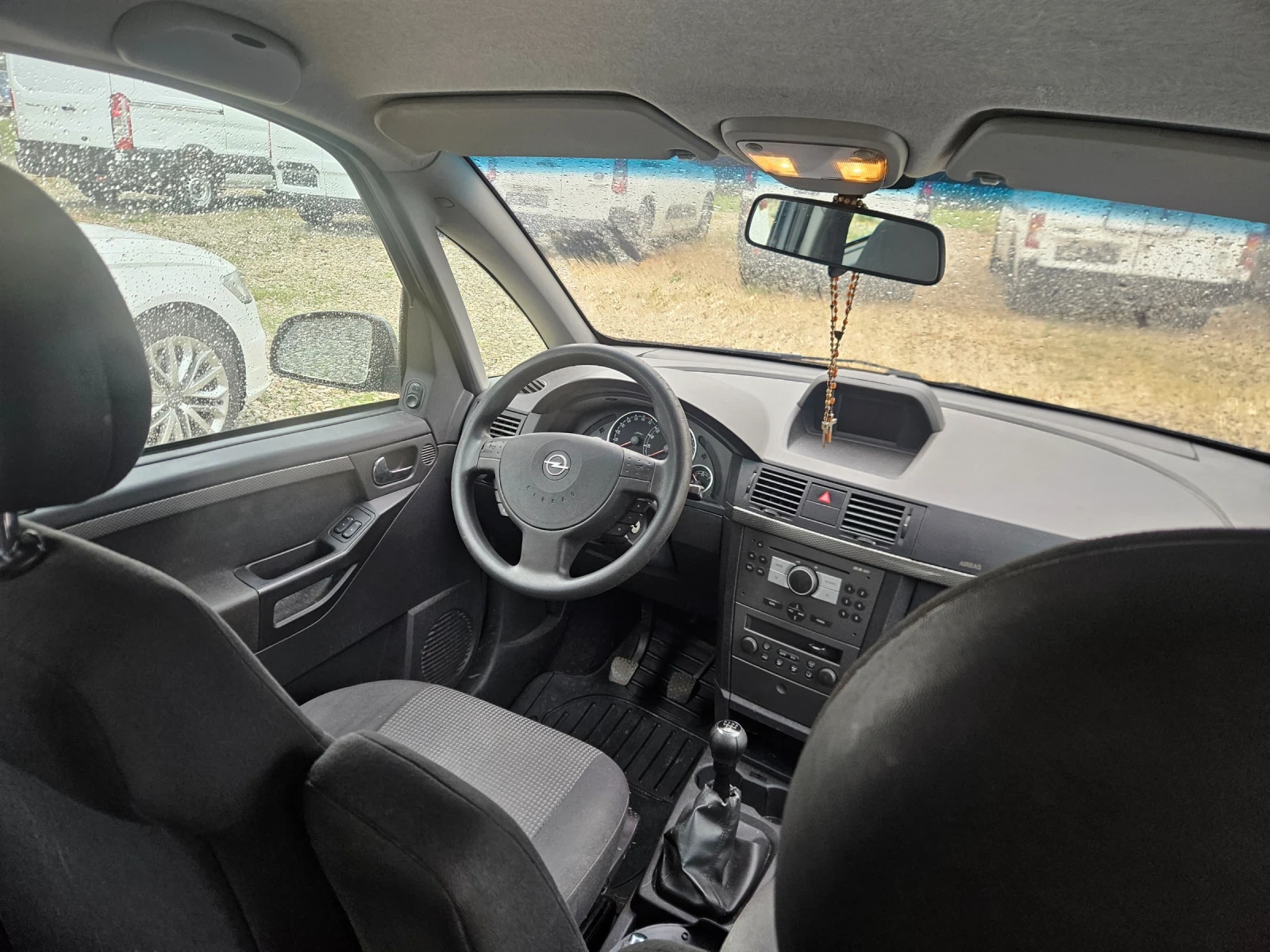 Opel Meriva 1.4 90ks benzin, снимка 5 - Автомобили и джипове - 55038727