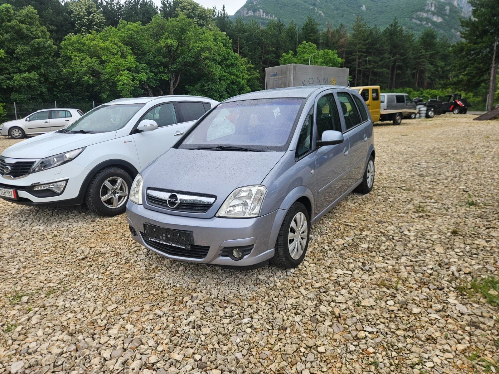 Opel Meriva 1.4 90ks benzin, снимка 16 - Автомобили и джипове - 55038727