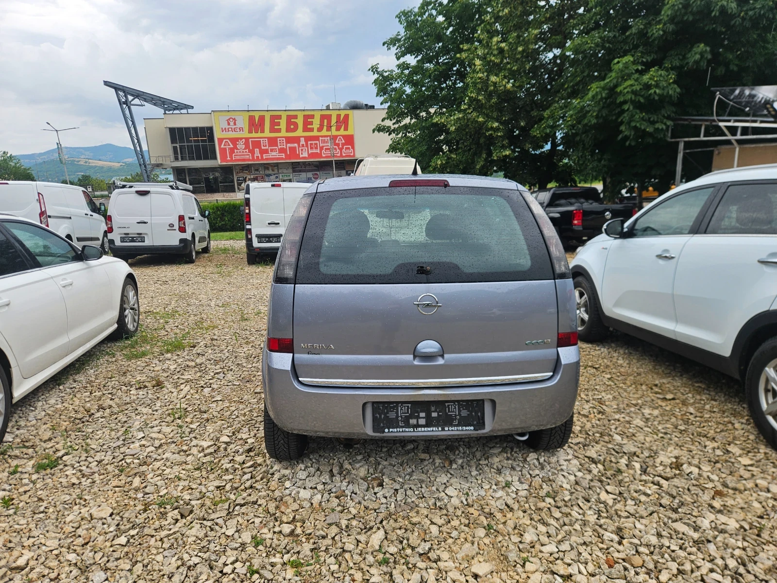 Opel Meriva 1.4 90ks benzin, снимка 4 - Автомобили и джипове - 55038727
