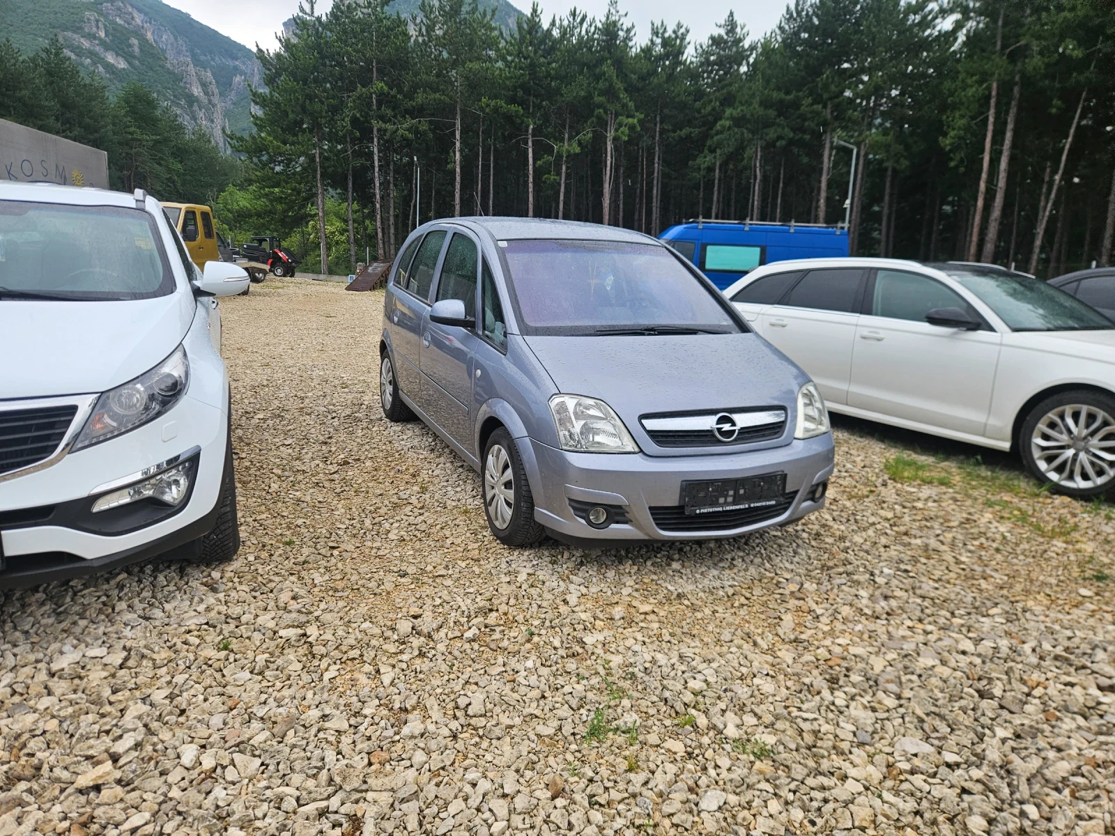 Opel Meriva 1.4 90ks benzin, снимка 15 - Автомобили и джипове - 55038727
