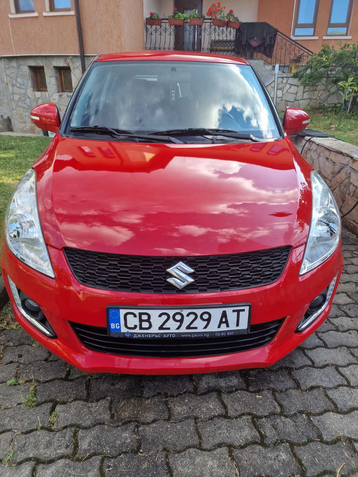 Suzuki Swift 1.2, снимка 2 - Автомобили и джипове - 55698305