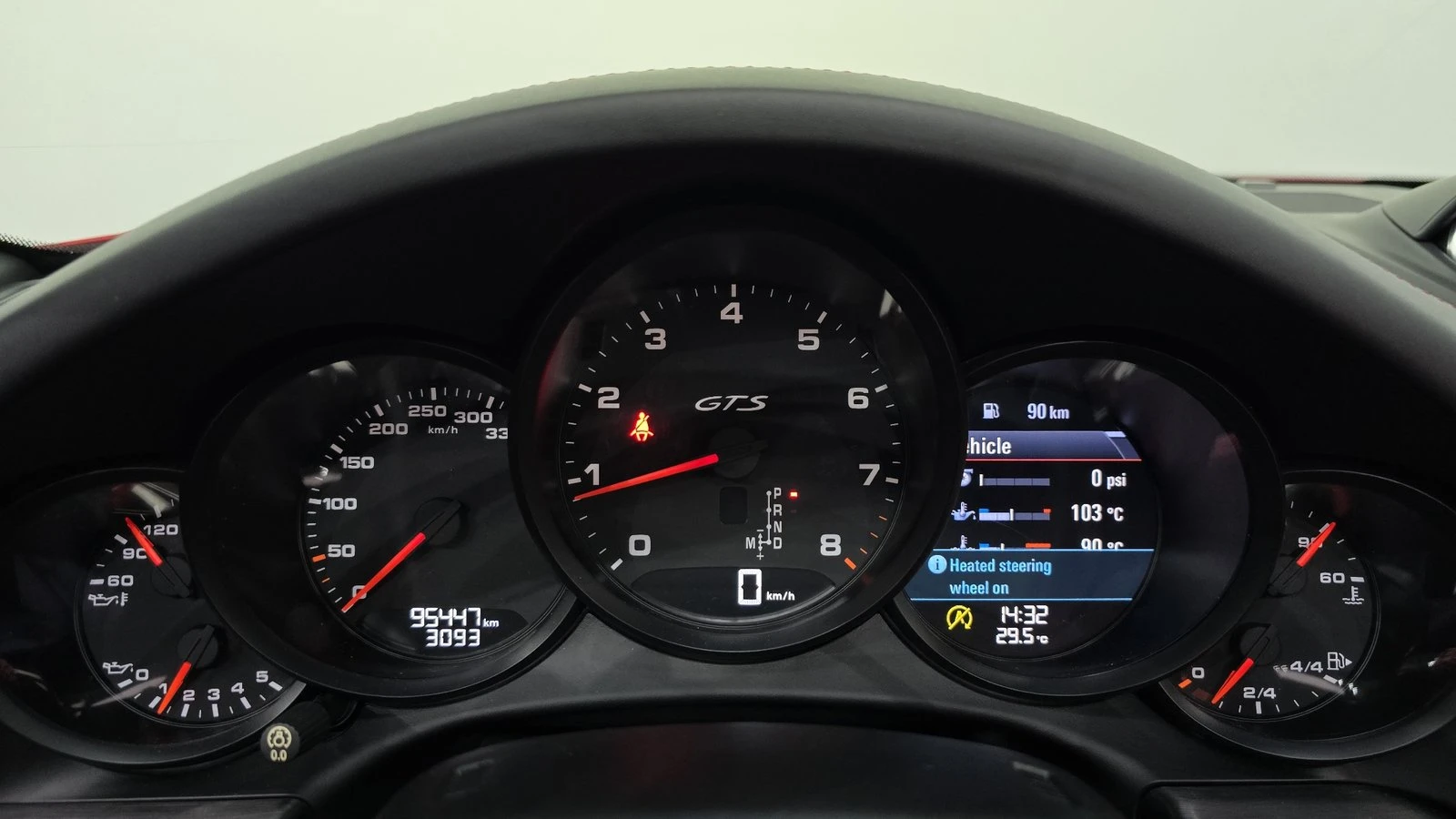 Porsche 911 Carrera 4 GTS* ПОДГРЕВ ВОЛАН* КРАЙНА ЦЕНА, снимка 8 - Автомобили и джипове - 55348663