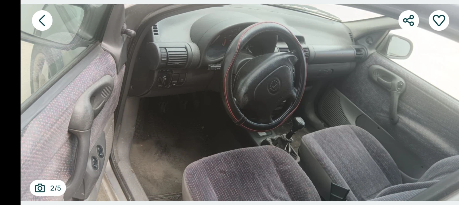 Opel Corsa, снимка 4 - Автомобили и джипове - 55400027