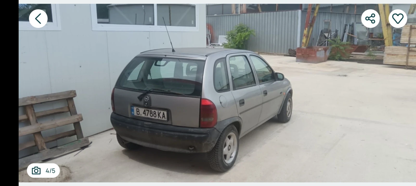 Opel Corsa, снимка 3 - Автомобили и джипове - 55400027
