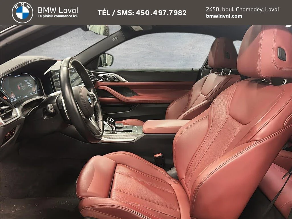 BMW 440 * АВТОКРЕДИТ * ГЛАВНО ПРЕДСТАВИТЕЛСТВО НА BMW, снимка 8 - Автомобили и джипове - 55432458