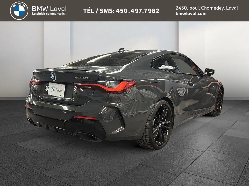 BMW 440 * АВТОКРЕДИТ * ГЛАВНО ПРЕДСТАВИТЕЛСТВО НА BMW, снимка 5 - Автомобили и джипове - 55432458