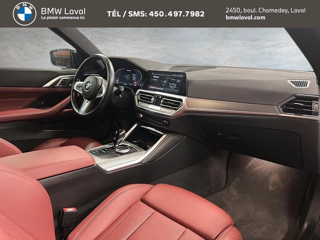 BMW 440 * АВТОКРЕДИТ * ГЛАВНО ПРЕДСТАВИТЕЛСТВО НА BMW, снимка 13 - Автомобили и джипове - 55432458